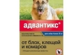 Адвантикс для собак з інструкцією із застосування