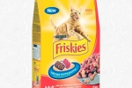 Корм фріскіс (friskies) для котів